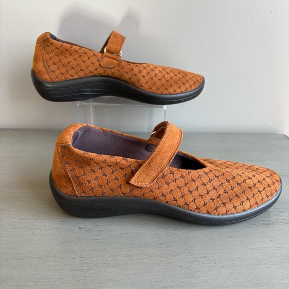 Arcopedico Estrela Mary Jane Brown Women Size 37 US 6.5 NWOT Comfort Portugal - Picture 7 of 13